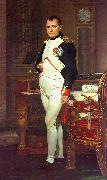 Jacques-Louis  David Napoleon in his Study China oil painting reproduction